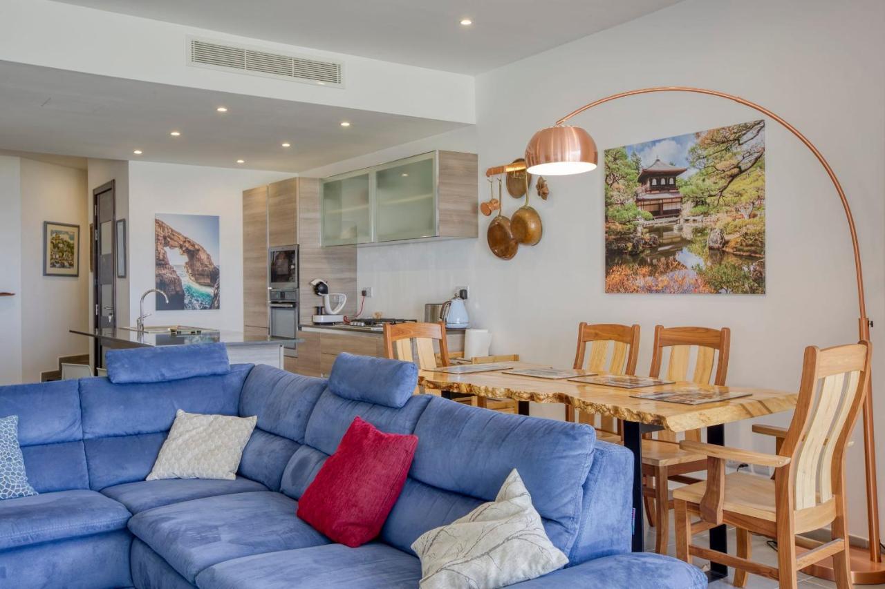 Apartment With Pool-Hosted By Sweetstay Zebbug  Екстер'єр фото